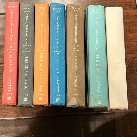 A Series of Unfortunate events by Lemony Snicket - First Edition books - Picture 3 of 13
